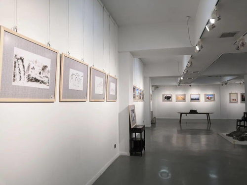 艺行万里 心绘枣庄——文艺家采风创作成果展在千山美术馆隆重启幕