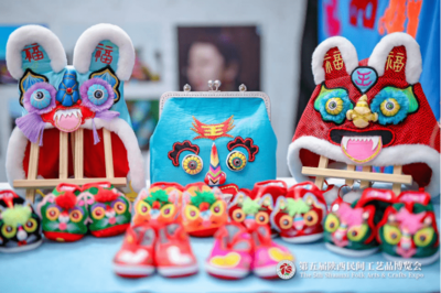 大秦手艺·传流不息——第五届陕西民间工艺品博览会隆重开幕